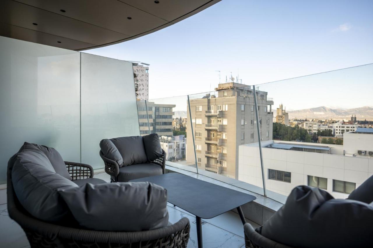 360 Nicosia - 1 Bedroom Luxurious Residence Exterior foto