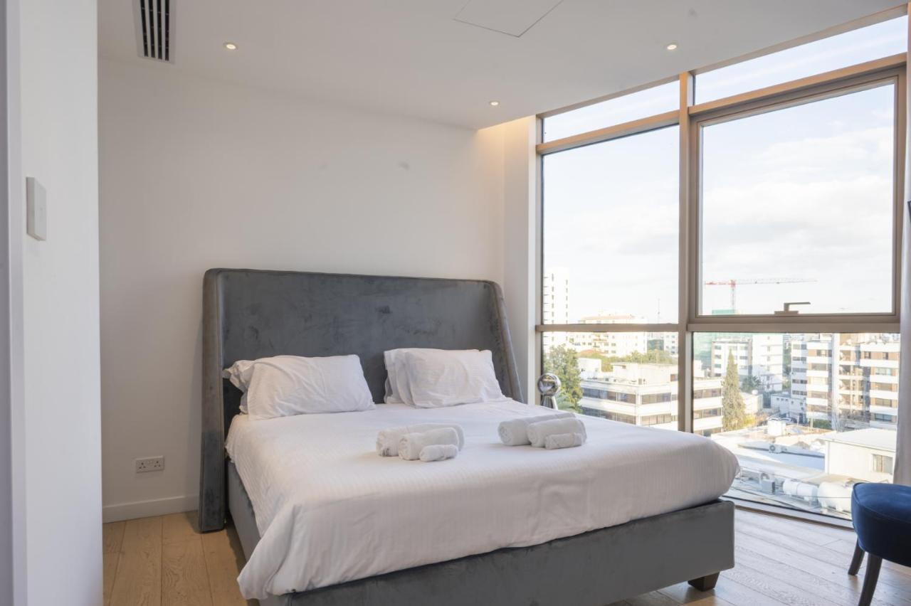 360 Nicosia - 1 Bedroom Luxurious Residence Exterior foto