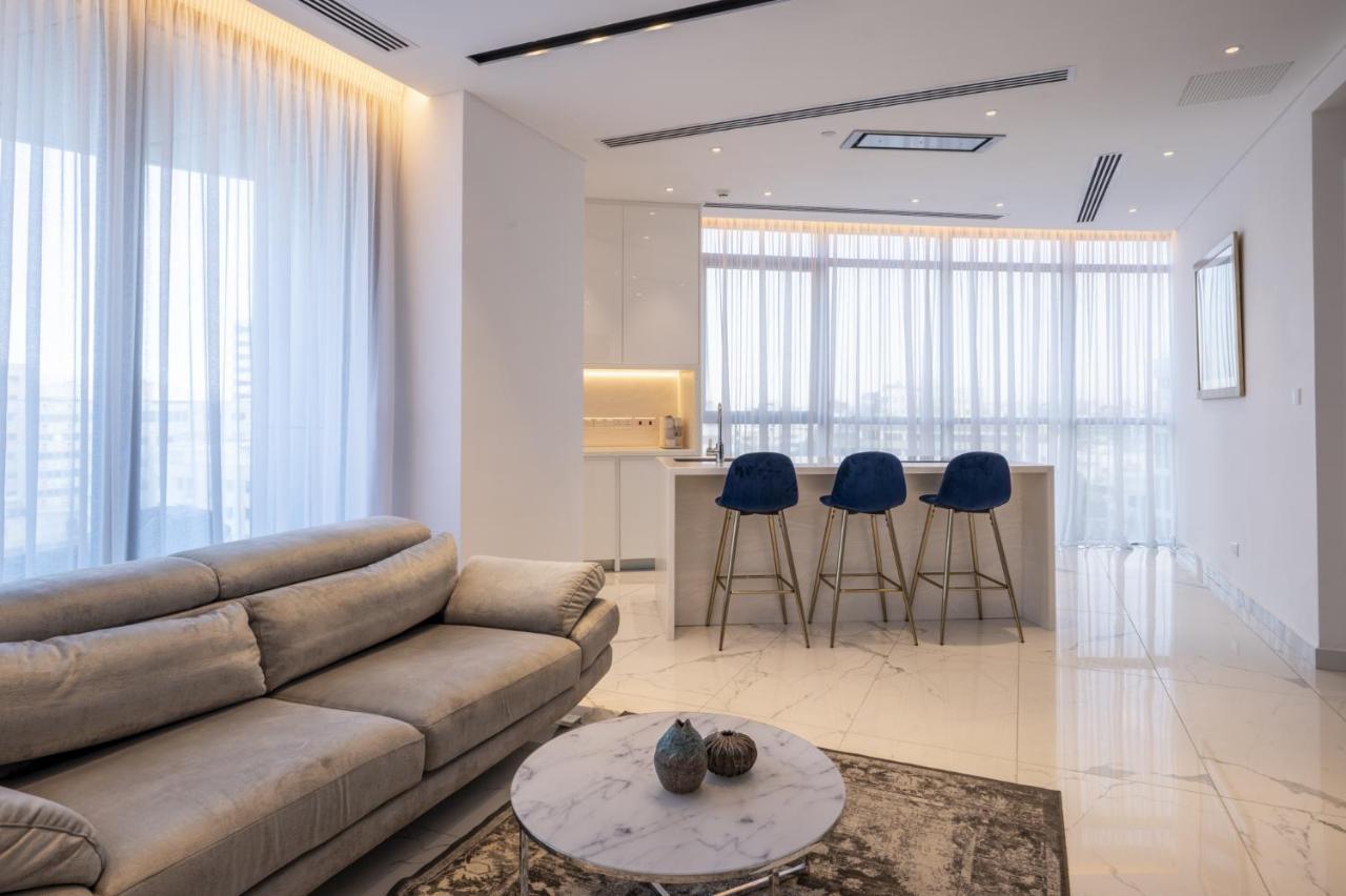 360 Nicosia - 1 Bedroom Luxurious Residence Exterior foto