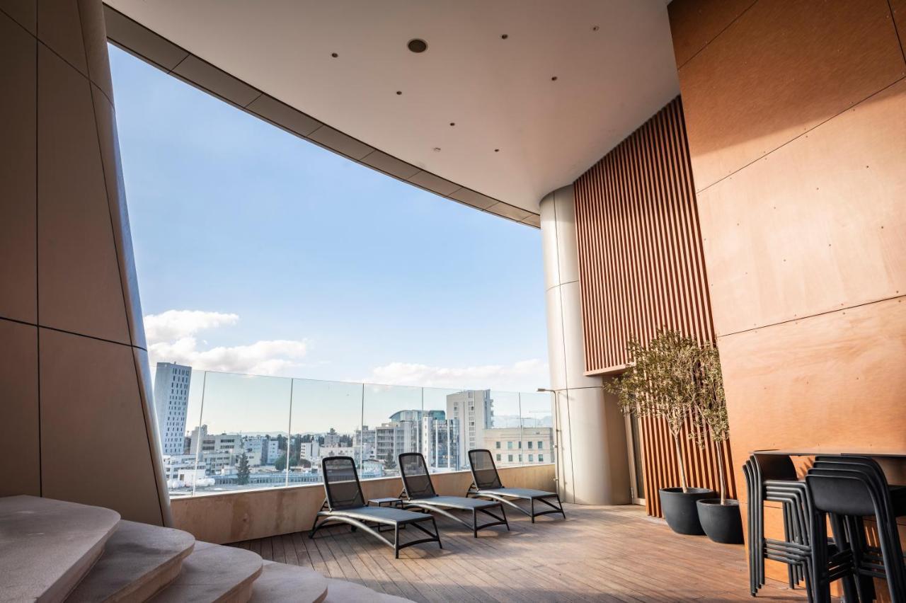 360 Nicosia - 1 Bedroom Luxurious Residence Exterior foto